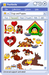 Dogs and Puppies Collection for PostSmile screenshot